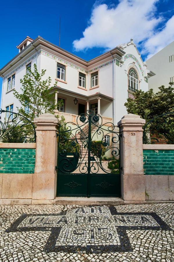 Vila Branca Guesthouse - Palacete Фигейра-да-Фош Экстерьер фото