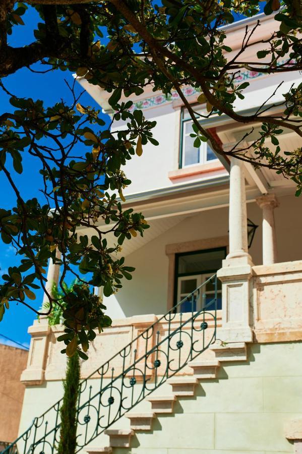 Vila Branca Guesthouse - Palacete Фигейра-да-Фош Экстерьер фото